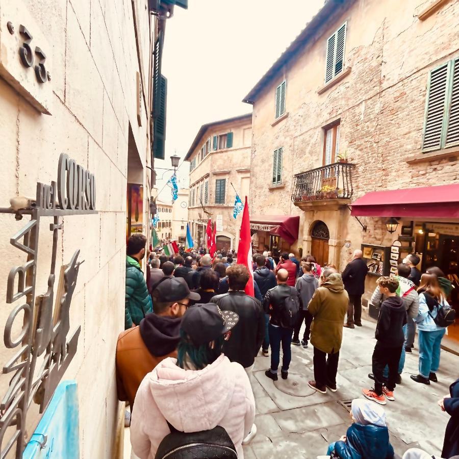 Montepulciano Stazione La Dimora Nel Corso酒店 外观 照片