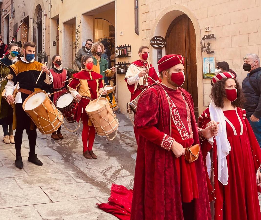 Montepulciano Stazione La Dimora Nel Corso酒店 外观 照片